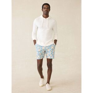 Sunwashed Midweight Organic Hoodie - White